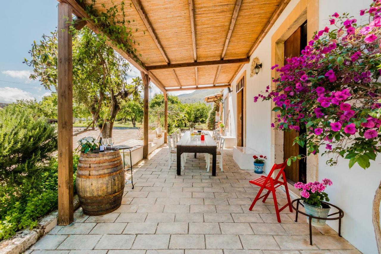 阿沃拉Authentic Sicilian Charm, Pool, Sea View, Wi-Fi & Parking别墅 外观 照片