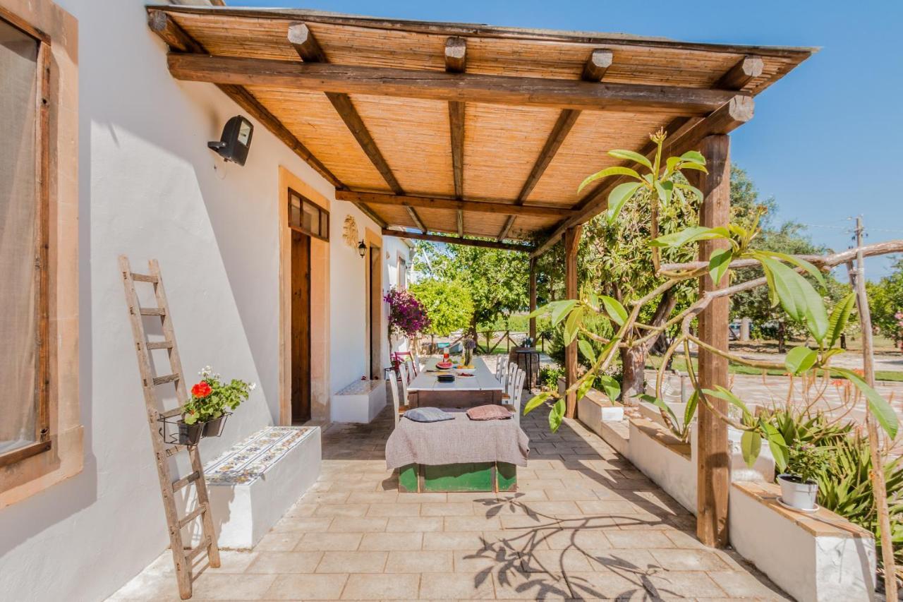 阿沃拉Authentic Sicilian Charm, Pool, Sea View, Wi-Fi & Parking别墅 外观 照片