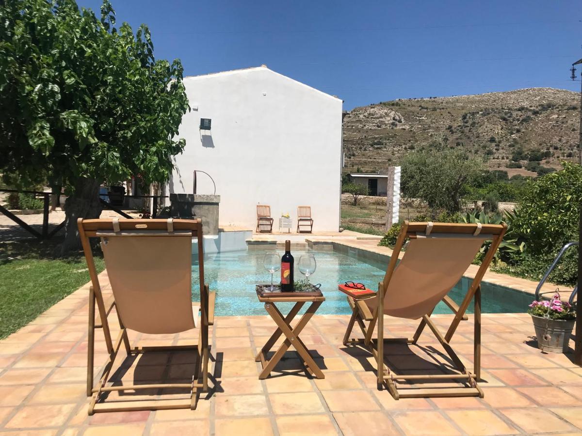 阿沃拉Authentic Sicilian Charm, Pool, Sea View, Wi-Fi & Parking别墅 外观 照片