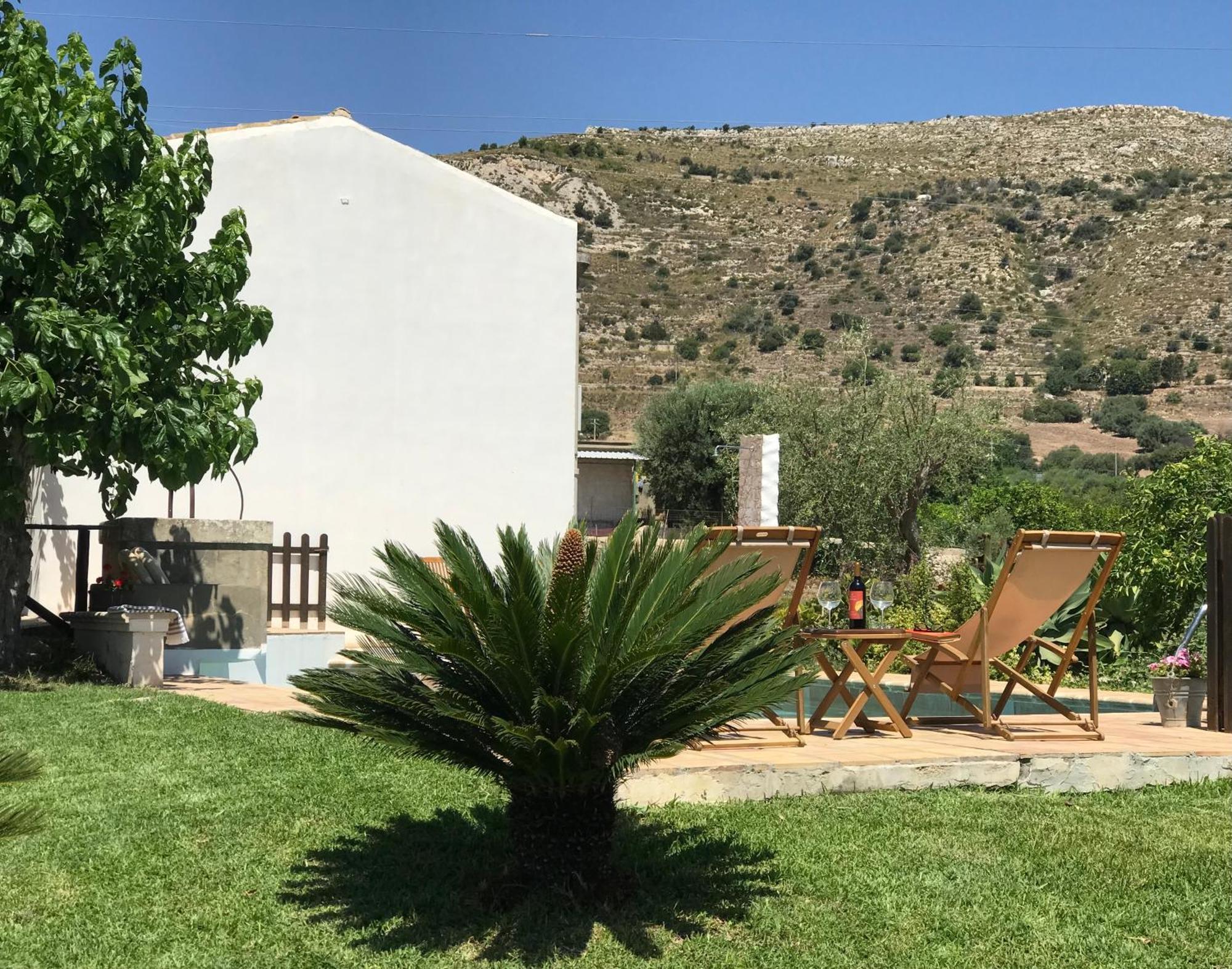 阿沃拉Authentic Sicilian Charm, Pool, Sea View, Wi-Fi & Parking别墅 外观 照片